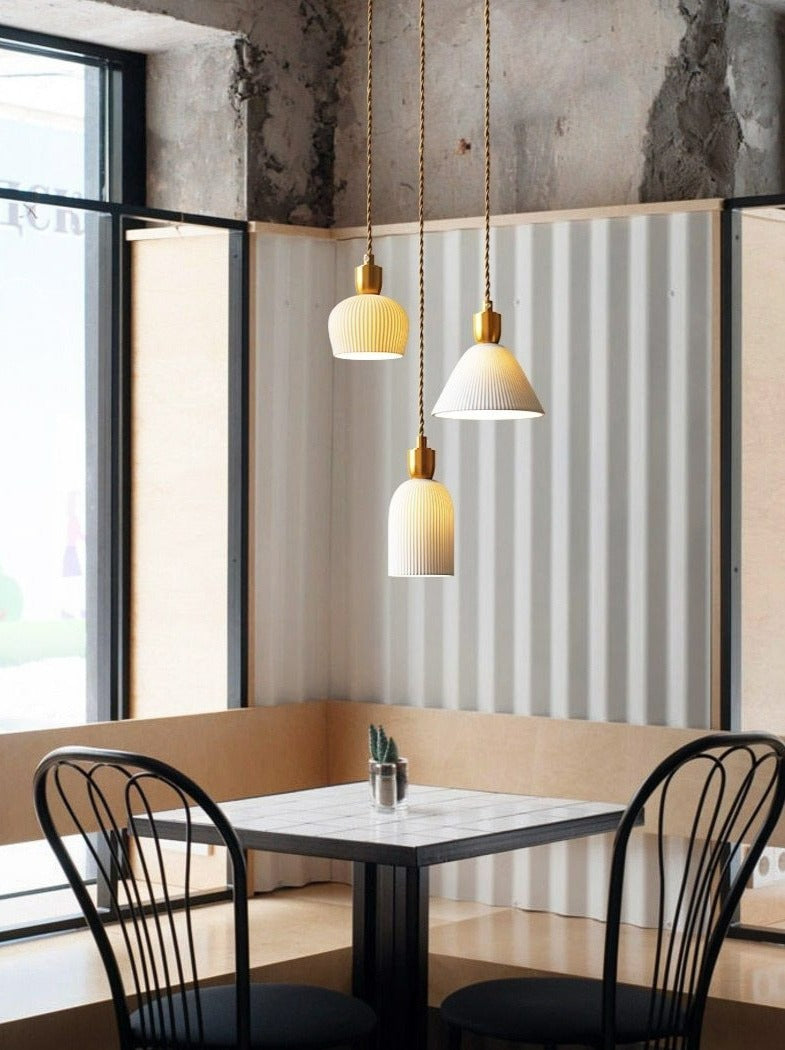 Moderne Nordic Keramische Hanglampen