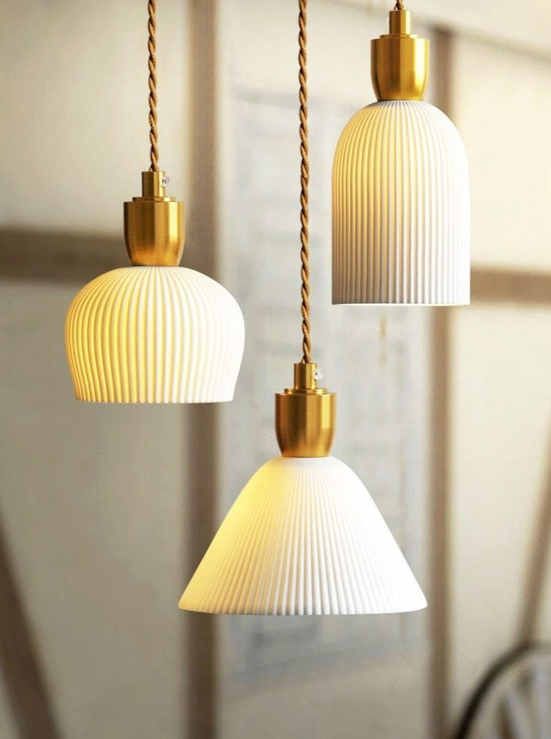 Moderne Nordic Keramische Hanglampen