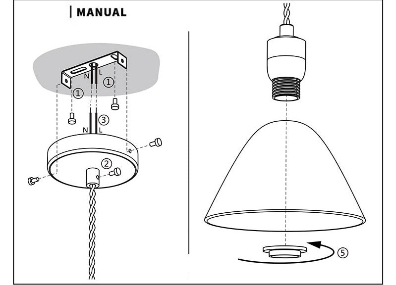 Moderne Nordic Keramische Hanglampen