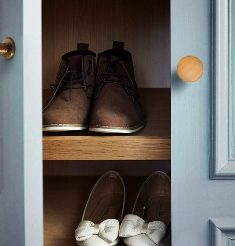 Moderne Bronzen Kast- en Ladegrepen