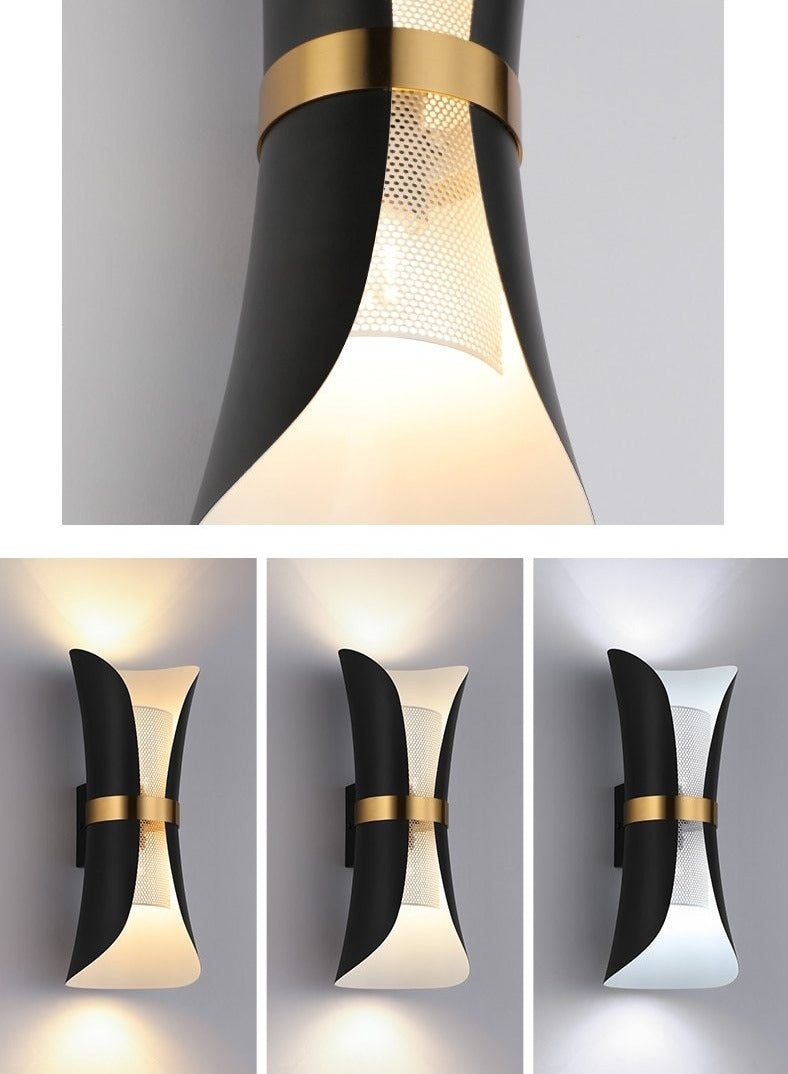 Moderne Europese Lint Wandlamp