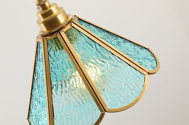 Vintage Glas-in-lood Hanglampen