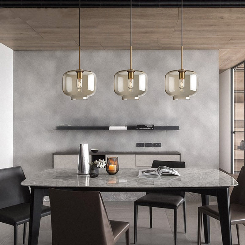 Moderne Glazen Hanglampen