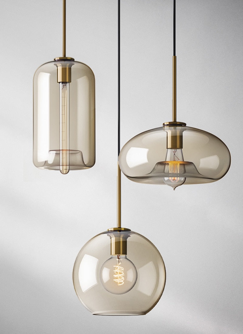 Moderne Glazen Hanglampen