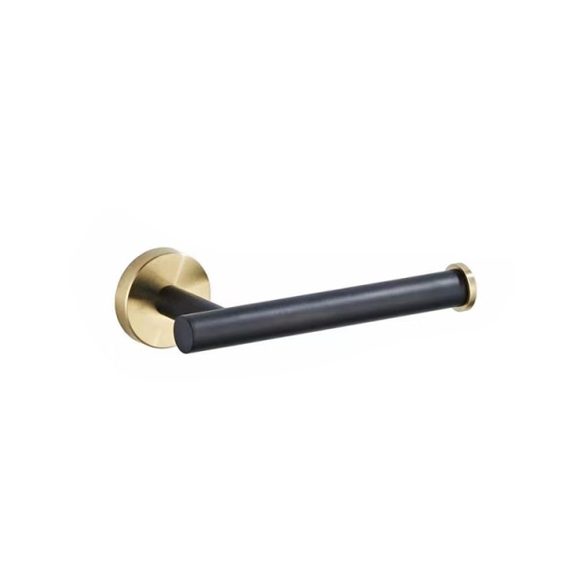 Zwart & Goud Badkamer Hardware Set