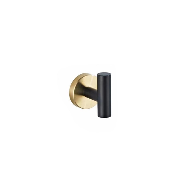 Zwart & Goud Badkamer Hardware Set