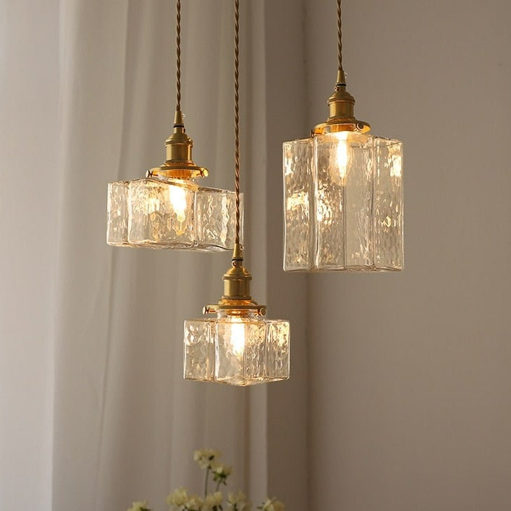 Whitley - Vintage Glazen Hanglampen
