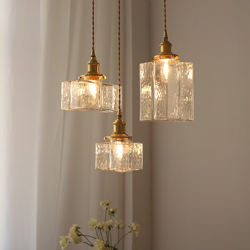 Whitley - Vintage Glazen Hanglampen