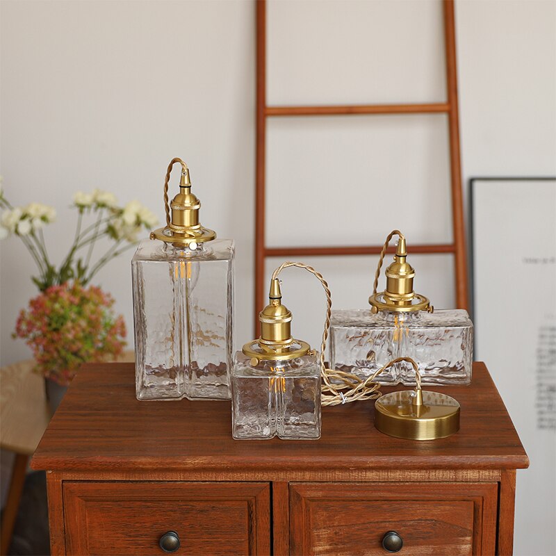 Whitley - Vintage Glazen Hanglampen