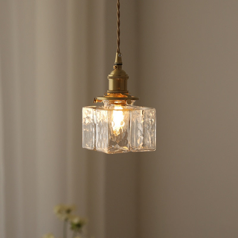 Whitley - Vintage Glazen Hanglampen