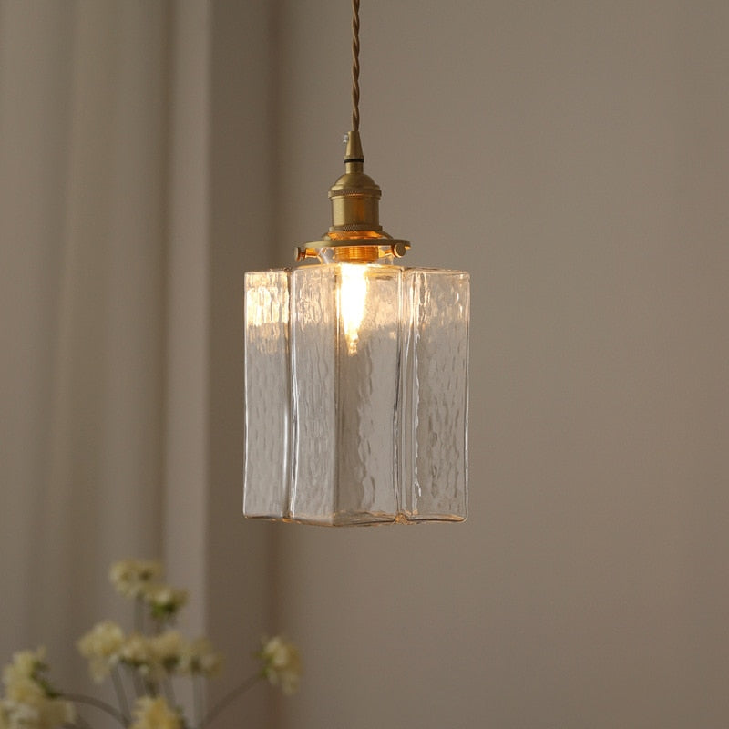 Whitley - Vintage Glazen Hanglampen