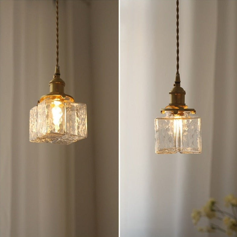 Whitley - Vintage Glazen Hanglampen