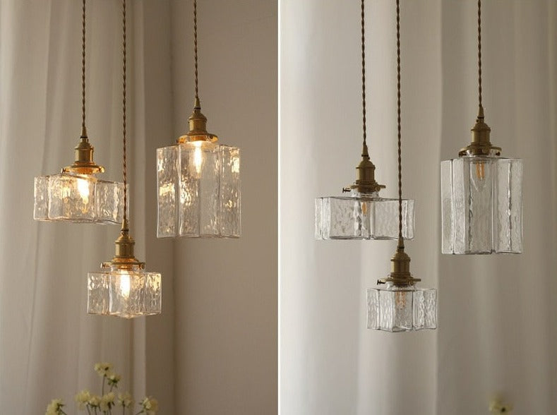 Whitley - Vintage Glazen Hanglampen