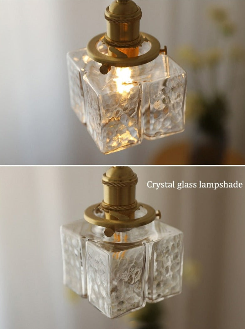 Whitley - Vintage Glazen Hanglampen