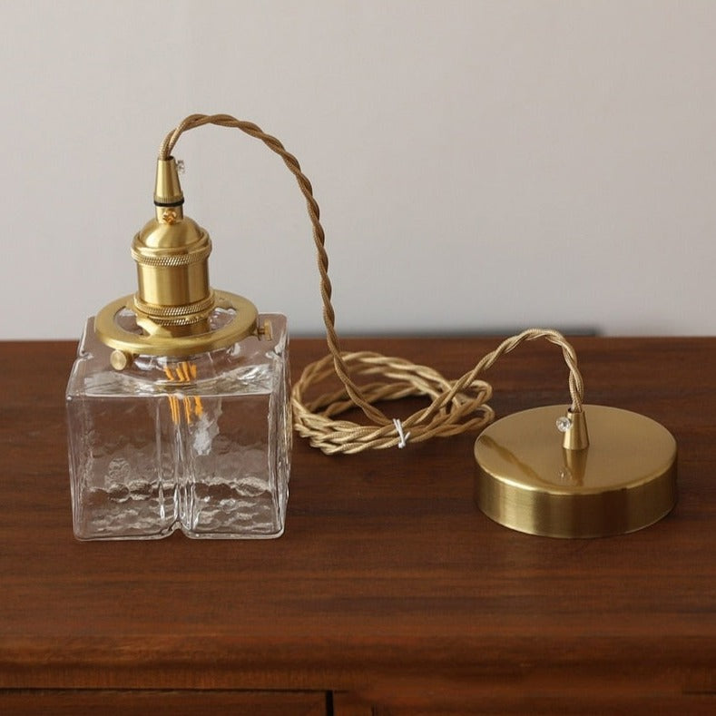 Whitley - Vintage Glazen Hanglampen