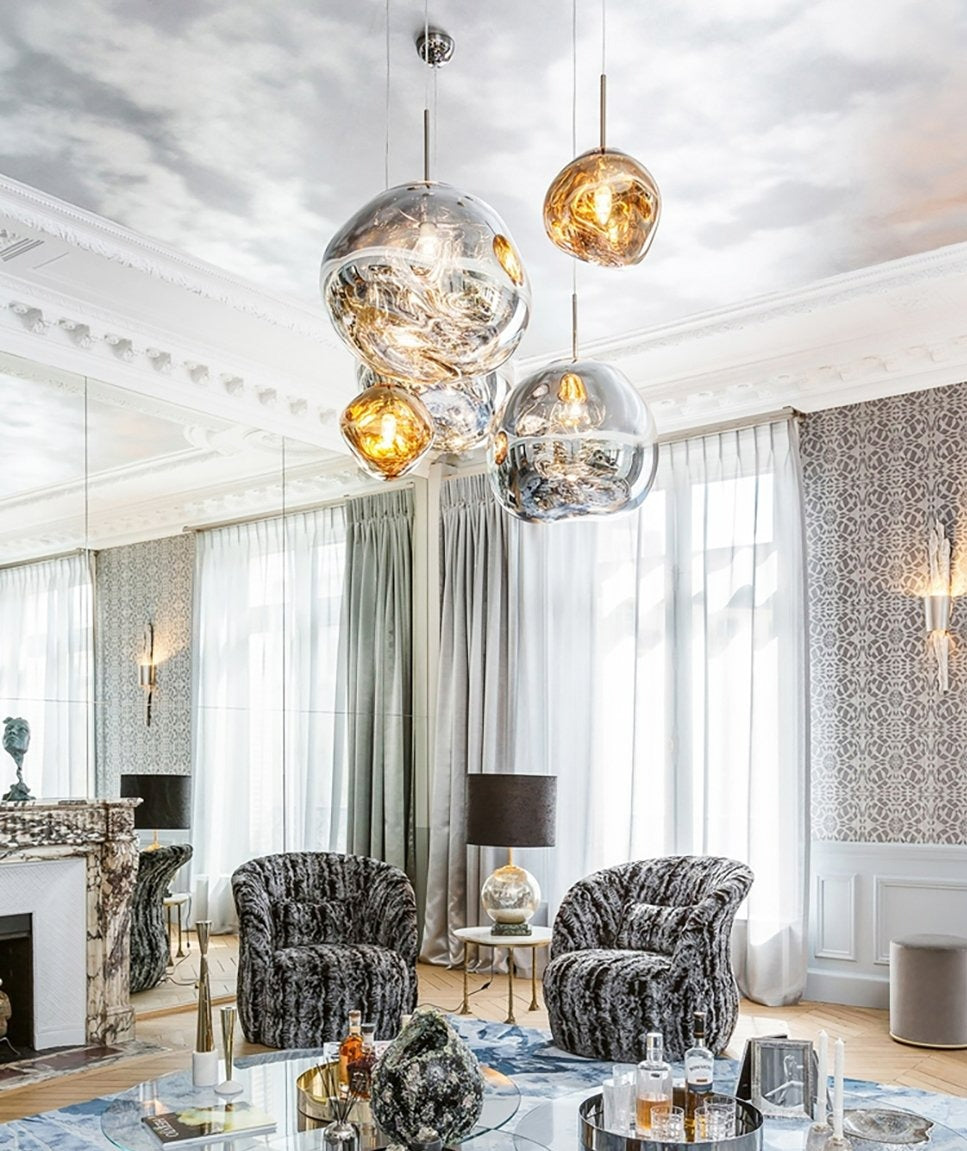 Kleurrijke Gedraaide Hanglampen