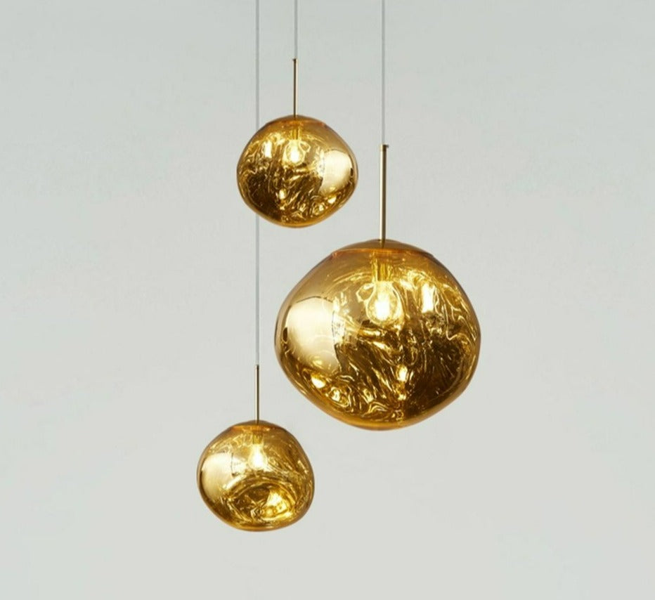 Kleurrijke Gedraaide Hanglampen