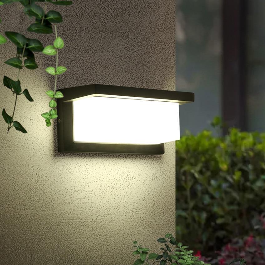 Horizontale LED Buitenlamp