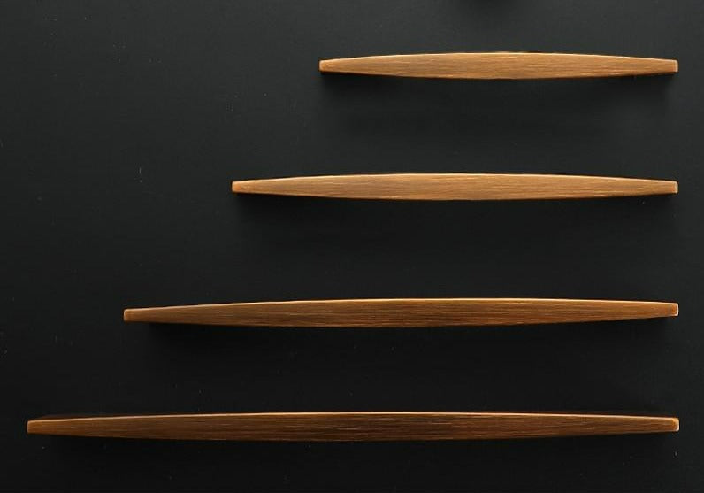 Moderne Bronzen Kast- en Ladegrepen