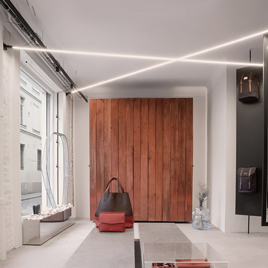 Draaibare Moderne LED Strip Lichten Lineair Licht LED Tape Licht Plafondlichten