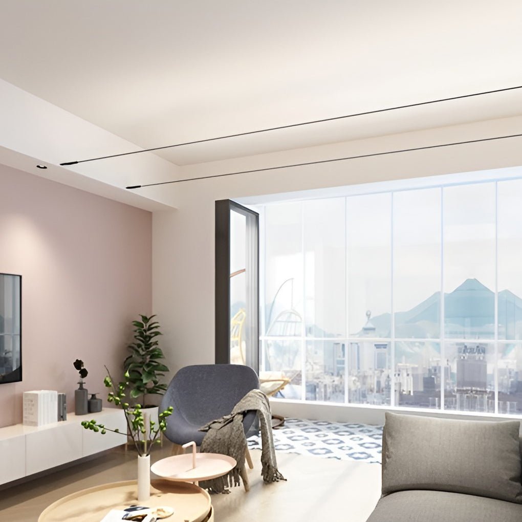 Draaibare Moderne LED Strip Lichten Lineair Licht LED Tape Licht Plafondlichten