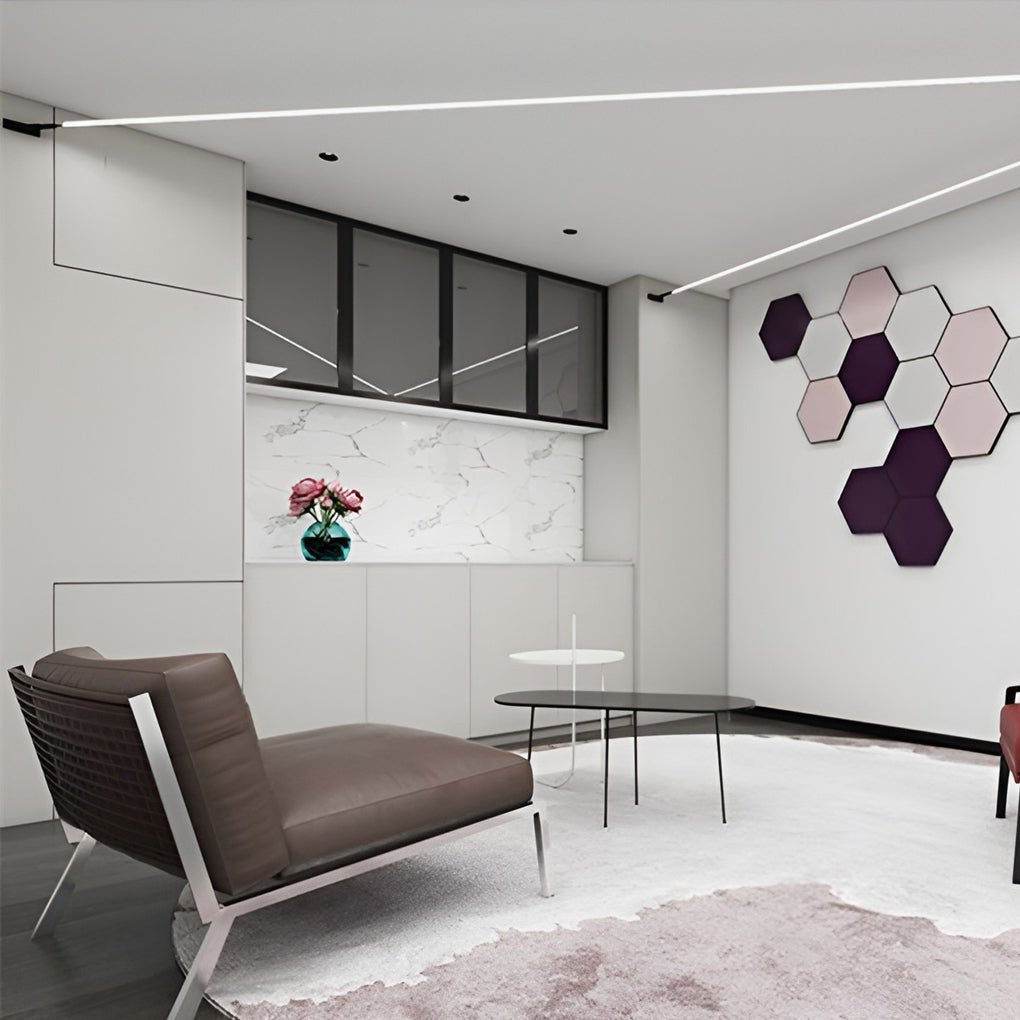 Draaibare Moderne LED Strip Lichten Lineair Licht LED Tape Licht Plafondlichten