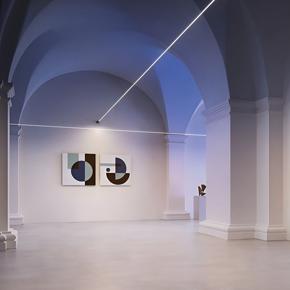 Draaibare Moderne LED Strip Lichten Lineair Licht LED Tape Licht Plafondlichten