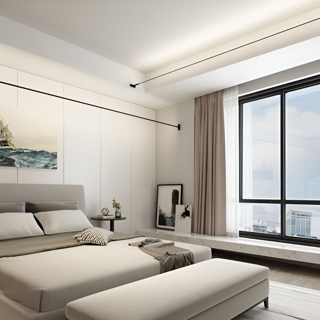 Draaibare Moderne LED Strip Lichten Lineair Licht LED Tape Licht Plafondlichten