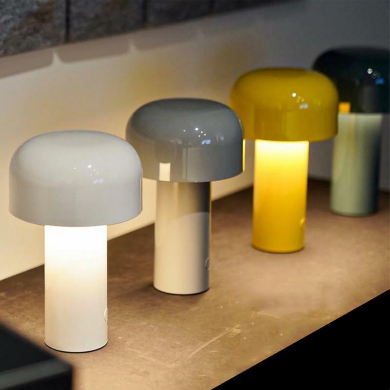 Dimbare LED Touch Tafellamp met Modern Design | Aanraakbediening en Warm Licht | Batterijduur 5-8 Uur