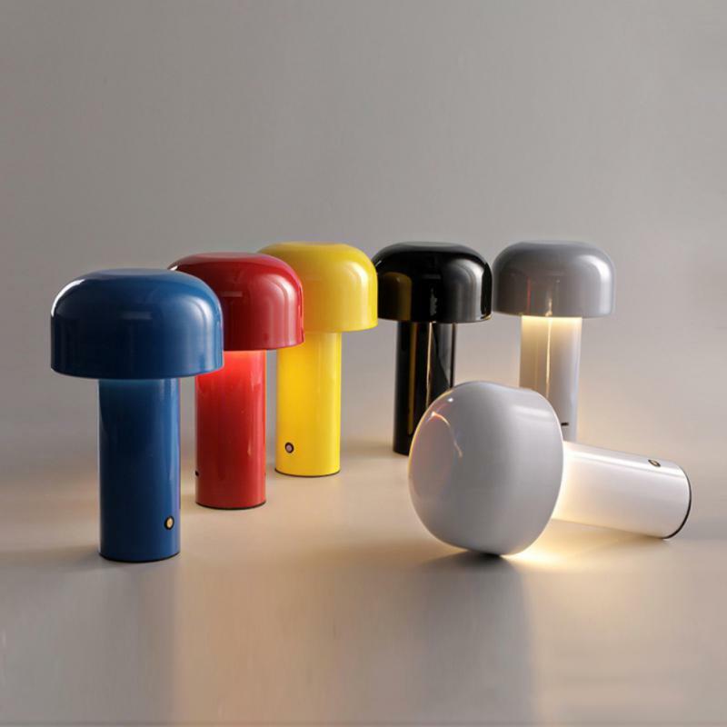 Dimbare LED Touch Tafellamp met Modern Design | Aanraakbediening en Warm Licht | Batterijduur 5-8 Uur