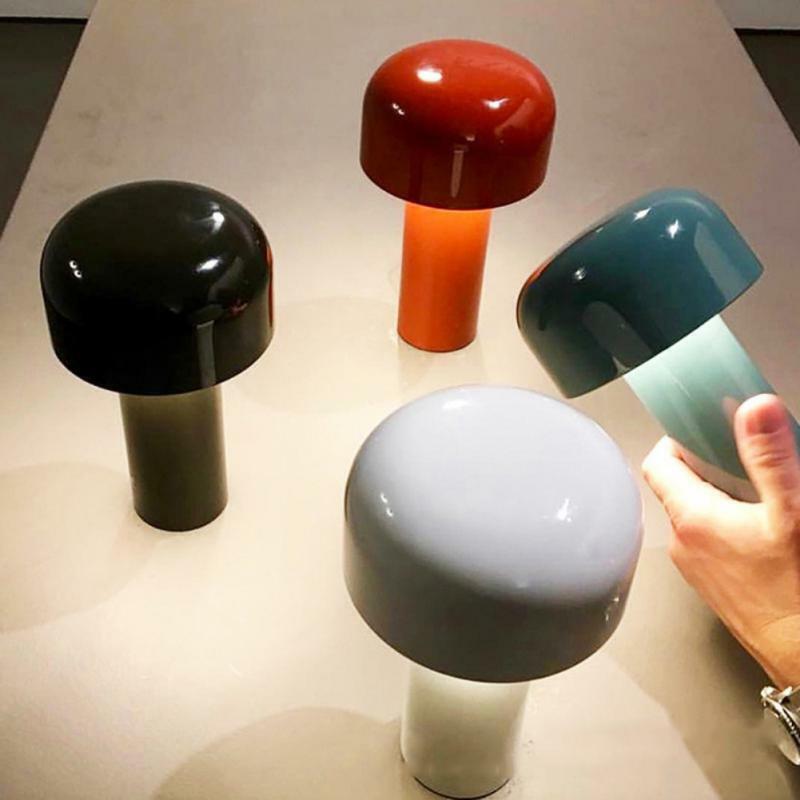 Dimbare LED Touch Tafellamp met Modern Design | Aanraakbediening en Warm Licht | Batterijduur 5-8 Uur