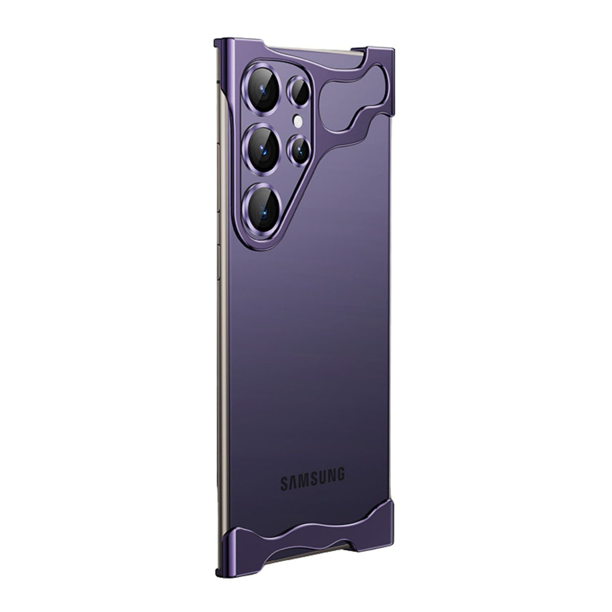 Ultra-Dunne Beschermhoes voor Samsung - Schokbestendig & Krasvrij | Onzichtbare Pasvorm