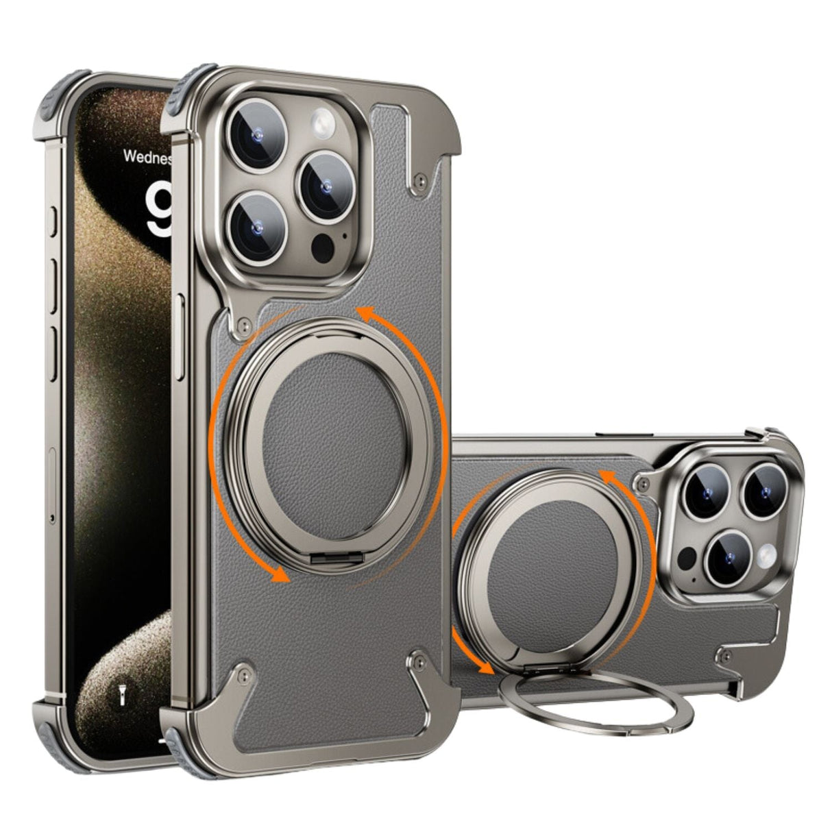 Ultra Dunne Telefoonhoes – Onzichtbare Bescherming voor iPhone | Slank, Stijlvol en Schokbestendig