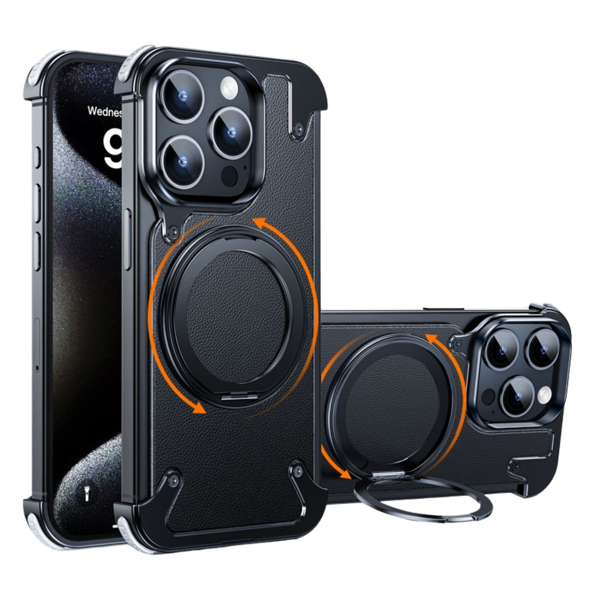 Ultra Dunne Telefoonhoes – Onzichtbare Bescherming voor iPhone | Slank, Stijlvol en Schokbestendig