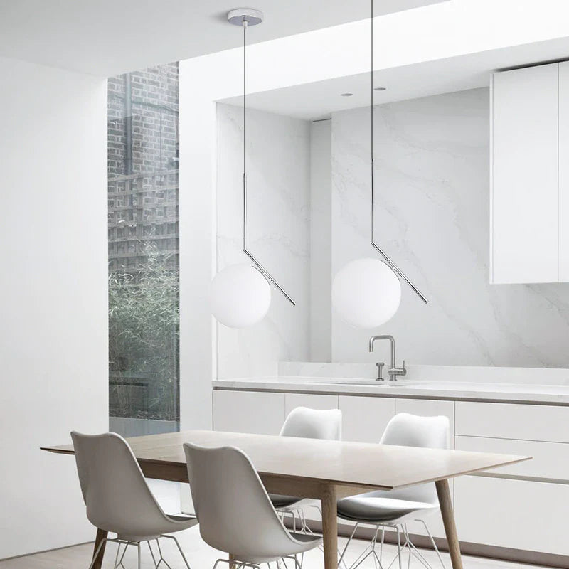 Nordic Glazen Hanglampen