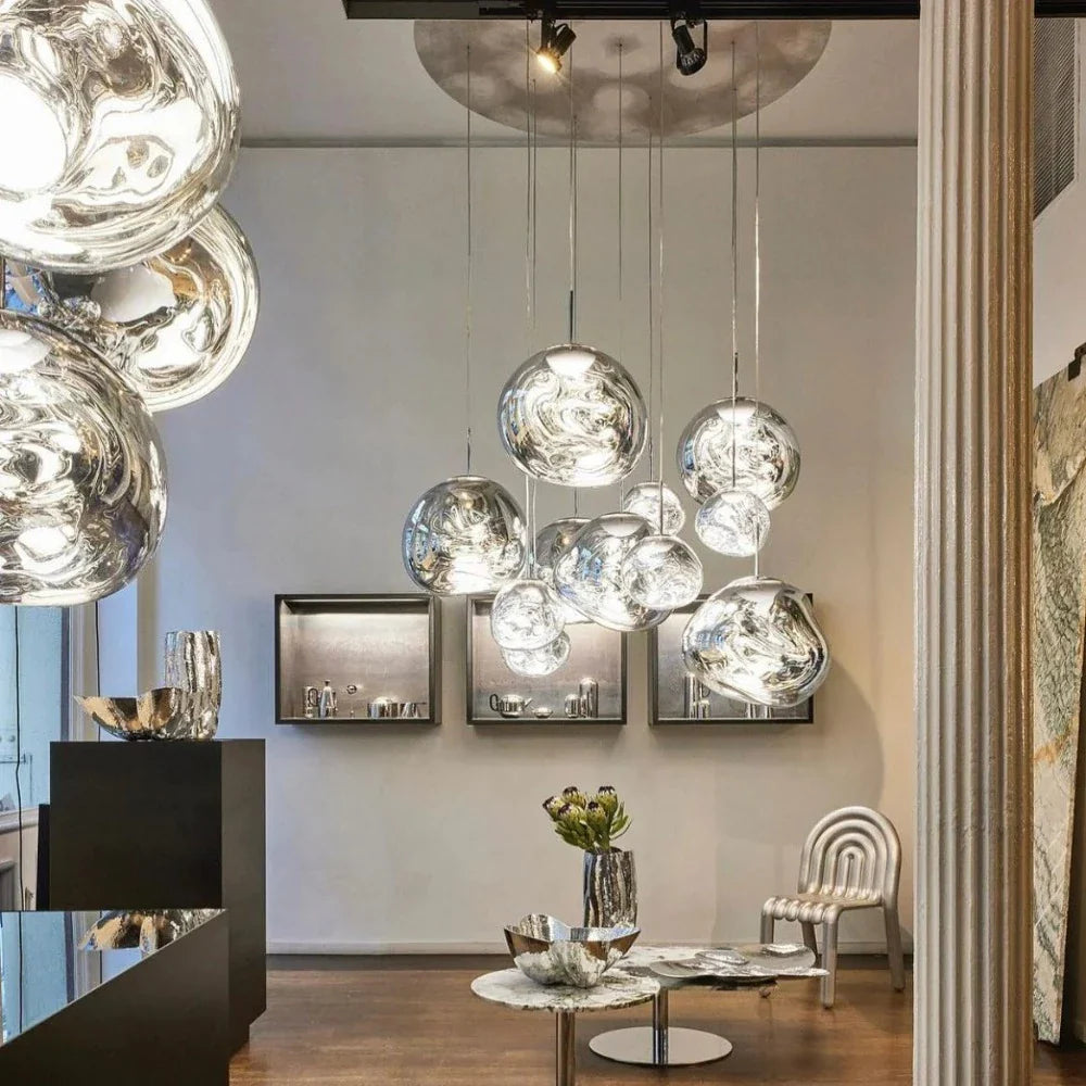 Kleurrijke Gedraaide Hanglampen