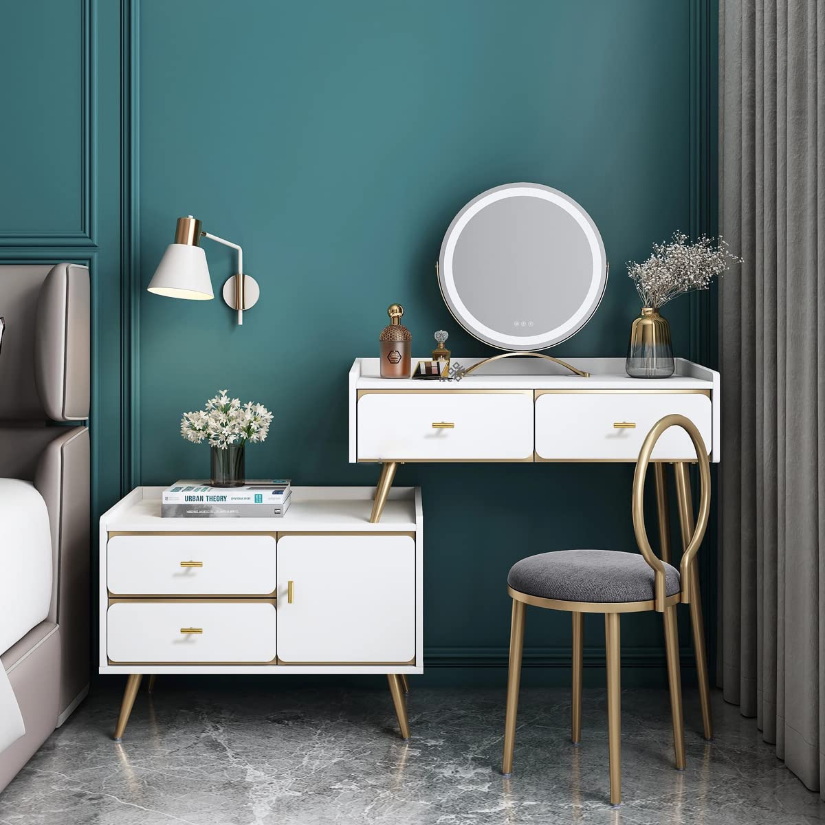 Geverfde Messing Gouden Euro Bar Keukenkast Trekkers