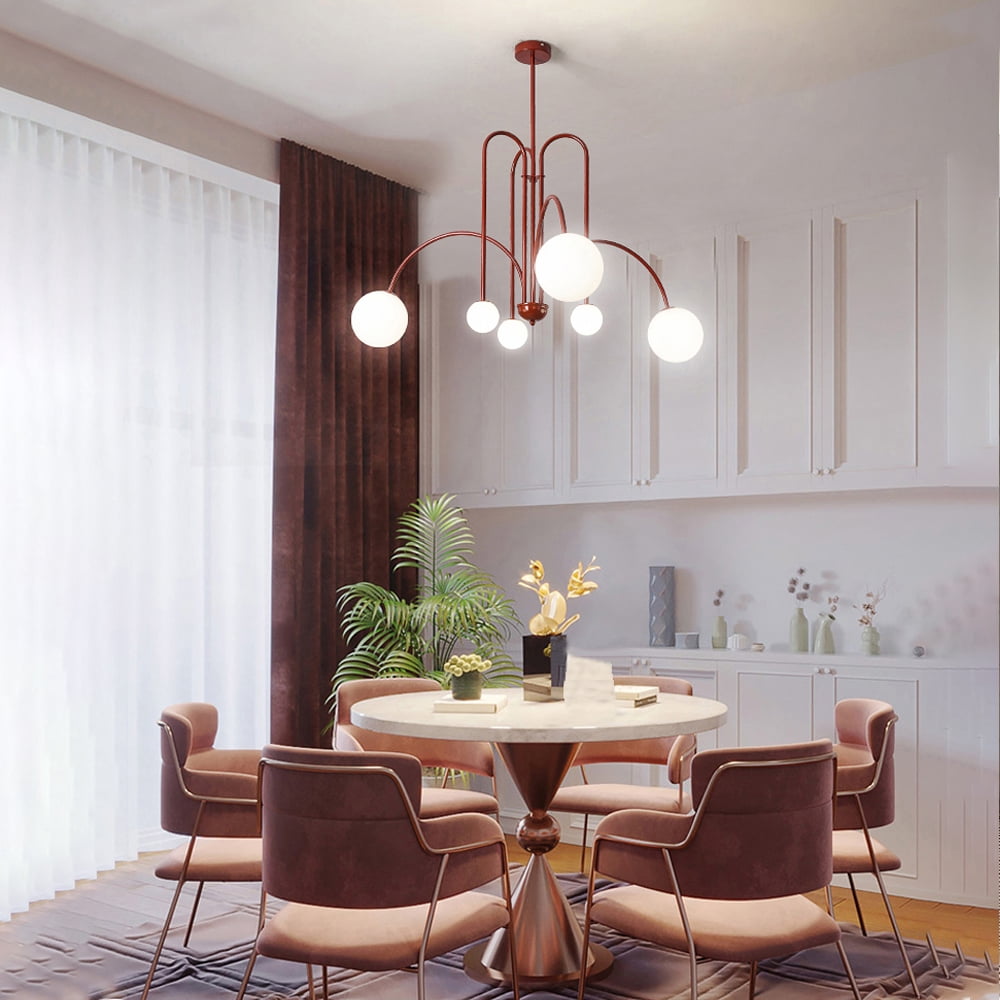 Moderne Gran Finale Hangende Kroonluchters Lange Lijn Metaal Lichtarmatuur