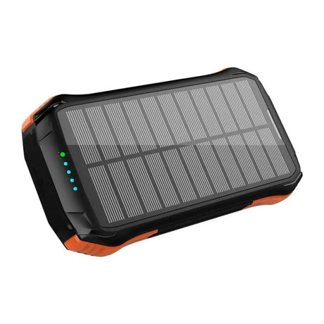 Solar Powerbank 16000mAh – Draagbare Waterdichte Oplader voor Avonturiers en Outdoor Gebruik