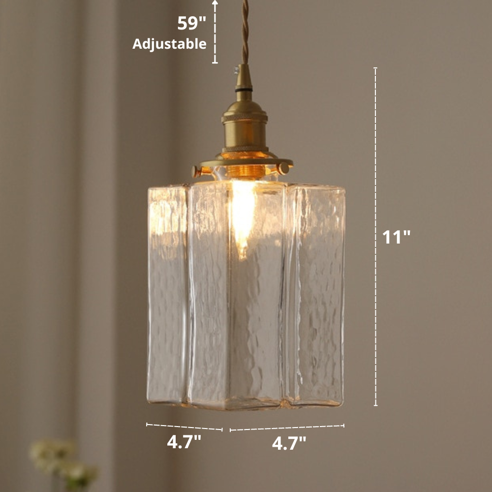 Whitley - Vintage Glazen Hanglampen