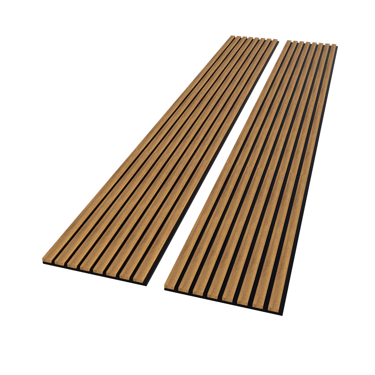 Akoestische Houten Wandlat Paneel