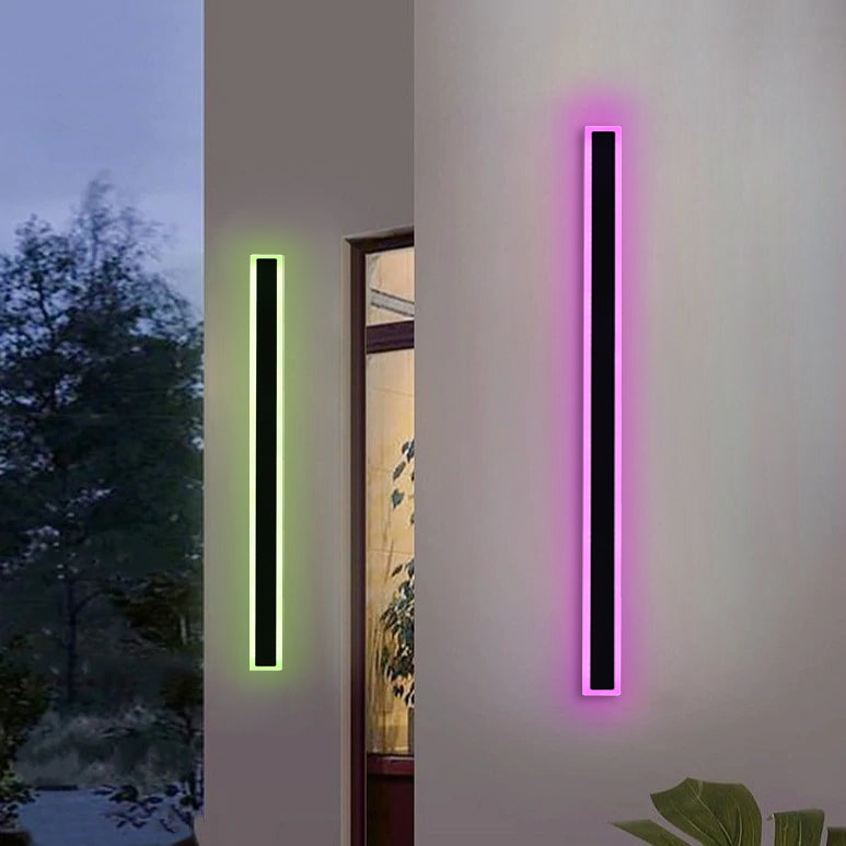 Immens RGB Lineaire Minimalistische Buitenlamp