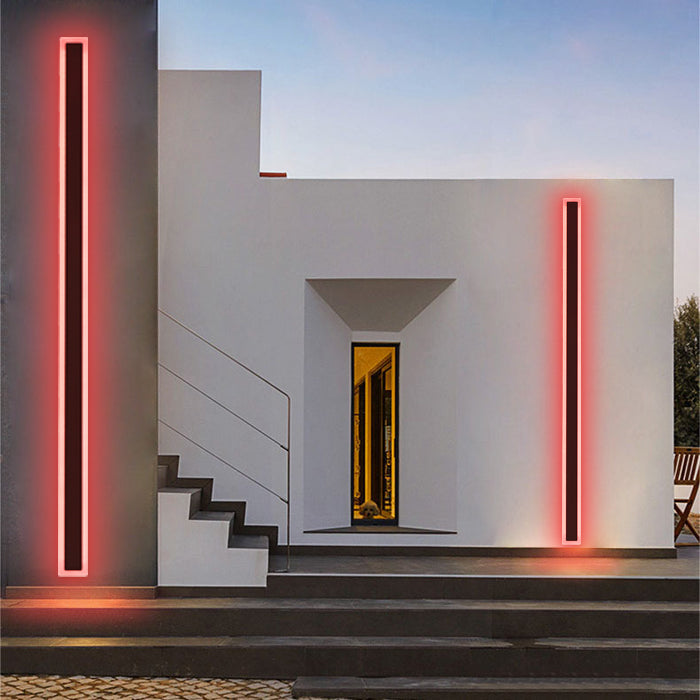 Immens RGB Lineaire Minimalistische Buitenlamp