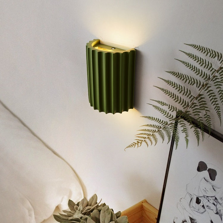 Moderne Halve Cirkel Hars Wandlamp Voor Woonkamer