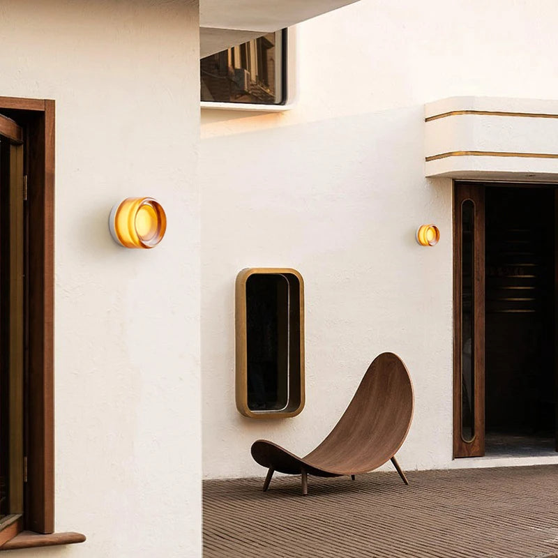 Dimple Flush Mount Wandlamp