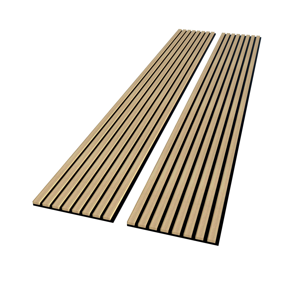Akoestische Houten Wandlat Paneel