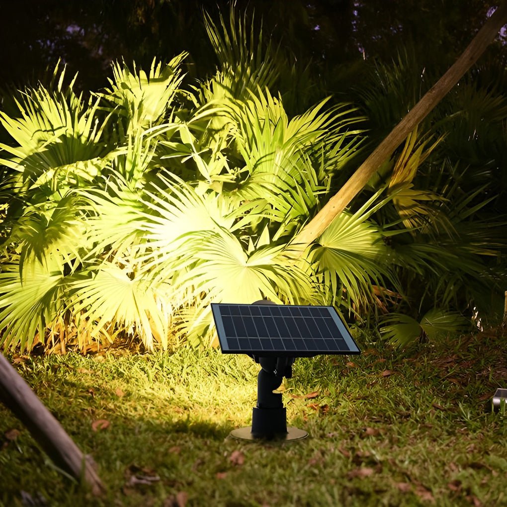 Waterdichte Verstelbare RGB Moderne Solar Buiten Spotverlichting voor Bomen