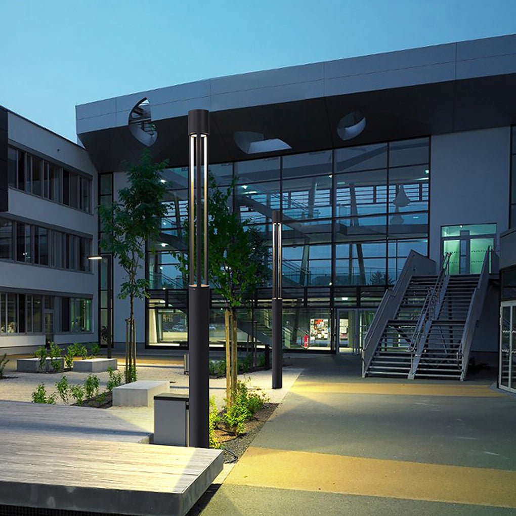 Waterdichte LED Hoge Paal Lantaarn Landschapsverlichting voor Buiten