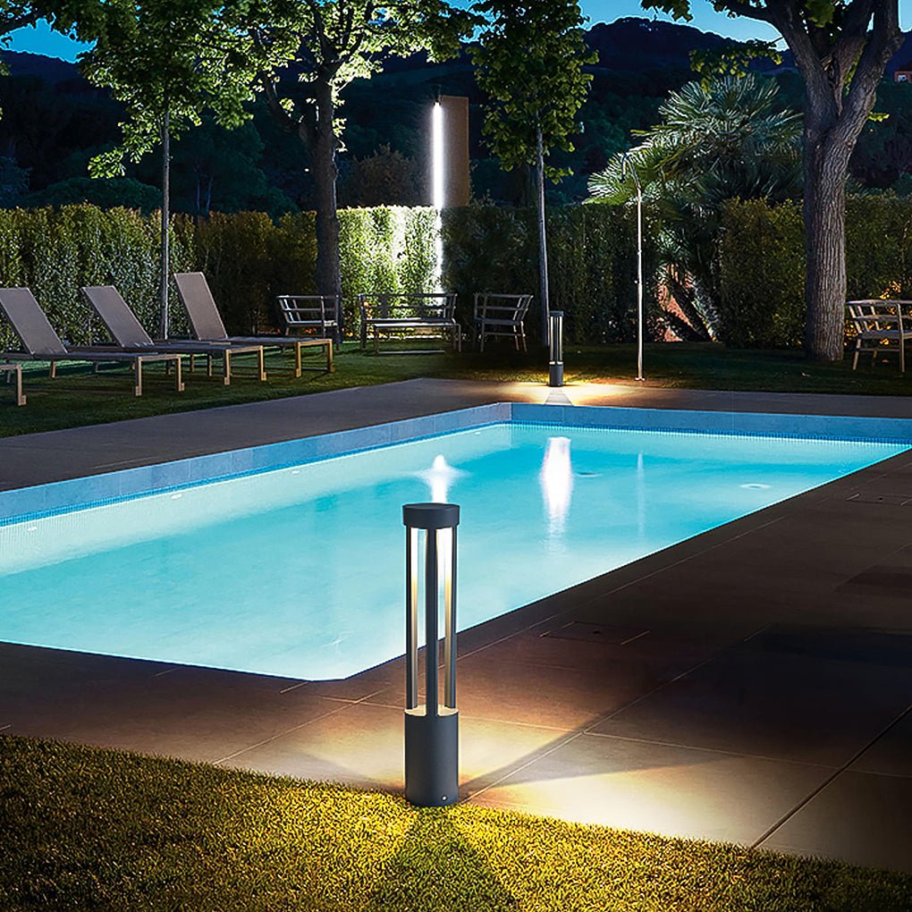 Waterdichte LED Hoge Paal Lantaarn Landschapsverlichting voor Buiten