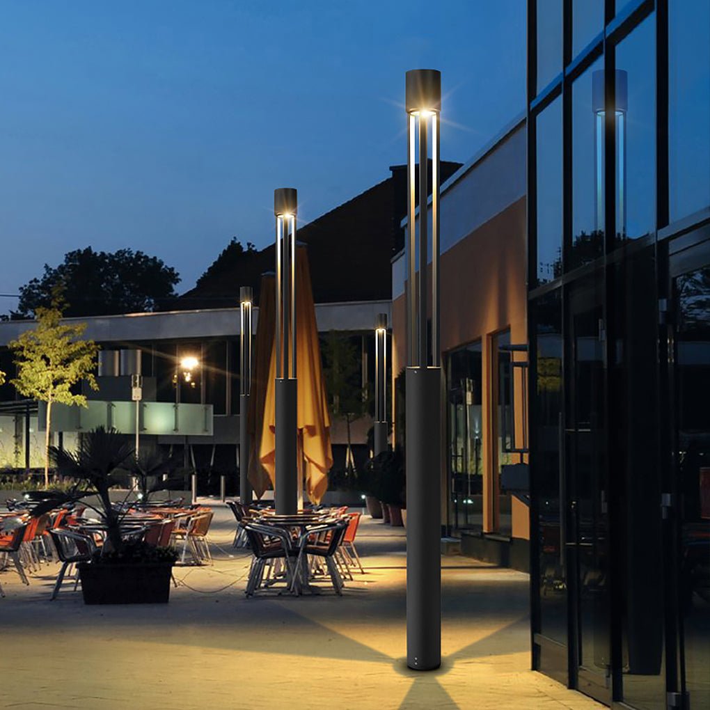 Waterdichte LED Hoge Paal Lantaarn Landschapsverlichting voor Buiten